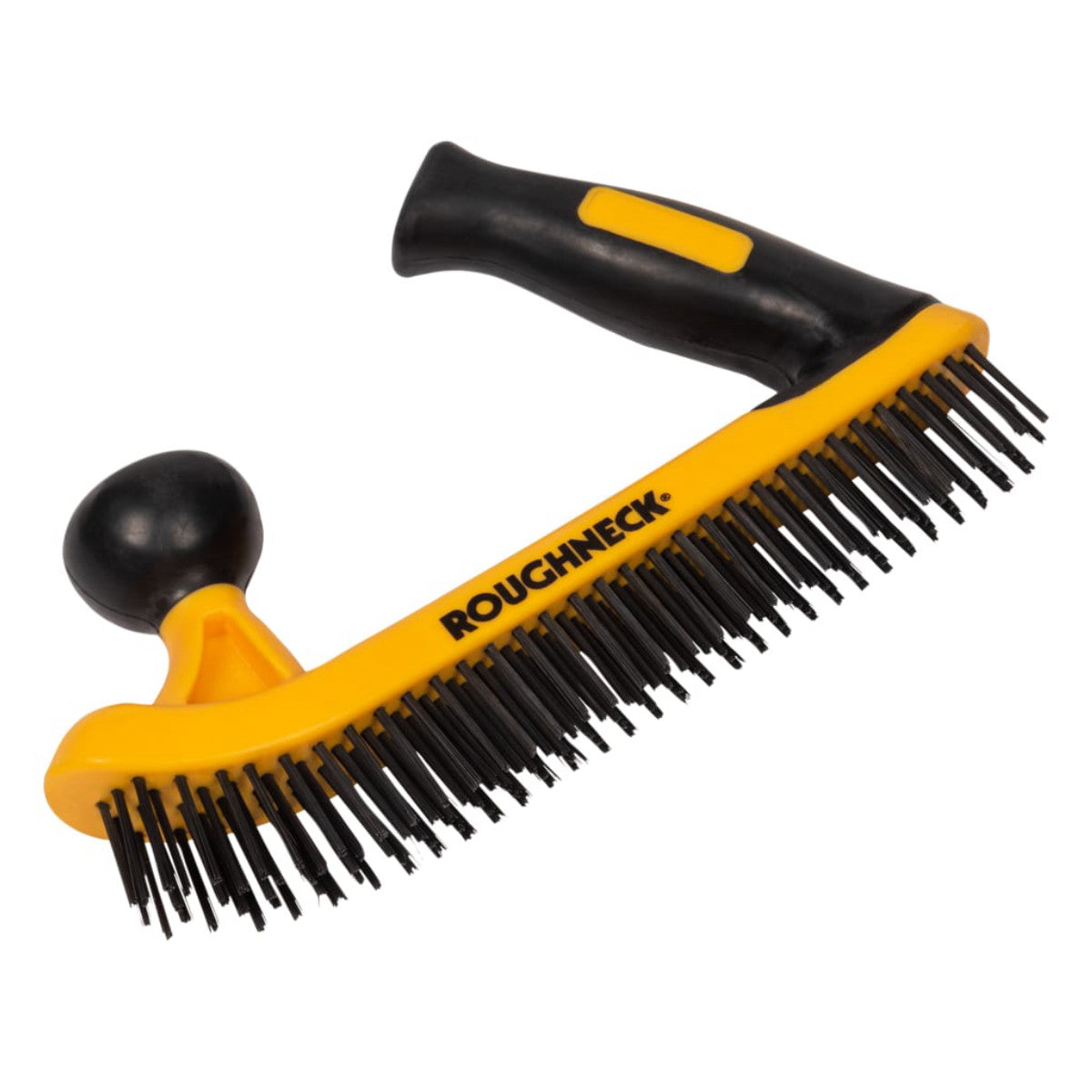 Roughneck Two-Handed Wire Brush Soft-Grip ROU52052