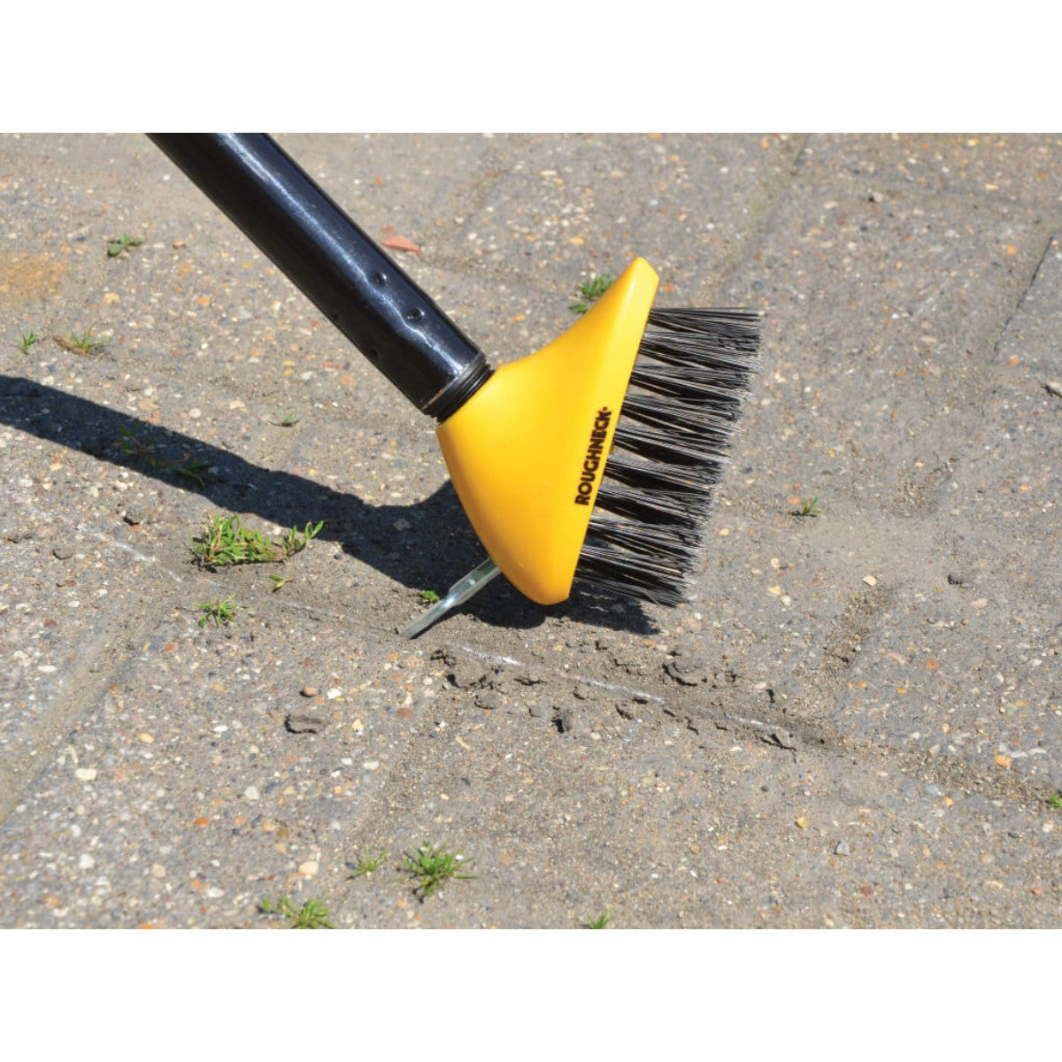 Roughneck Replacement Heavy-Duty Patio Brush Head 133mm (5.1/4in) ROU52070