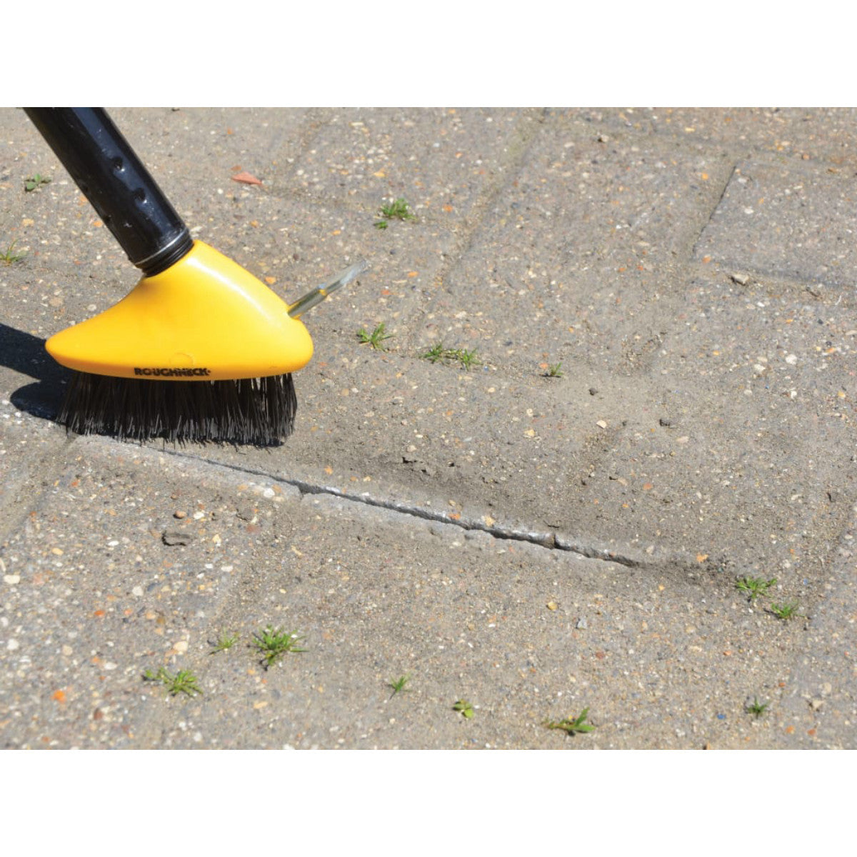 Roughneck Replacement Heavy-Duty Patio Brush Head 133mm (5.1/4in) ROU52070