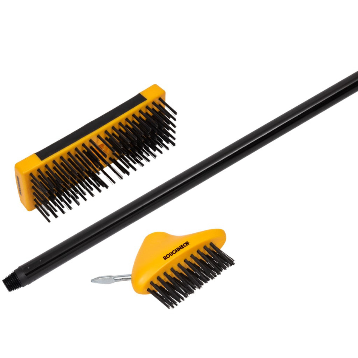 Roughneck Patio & Decking Brush Set, 3 Piece ROU52090
