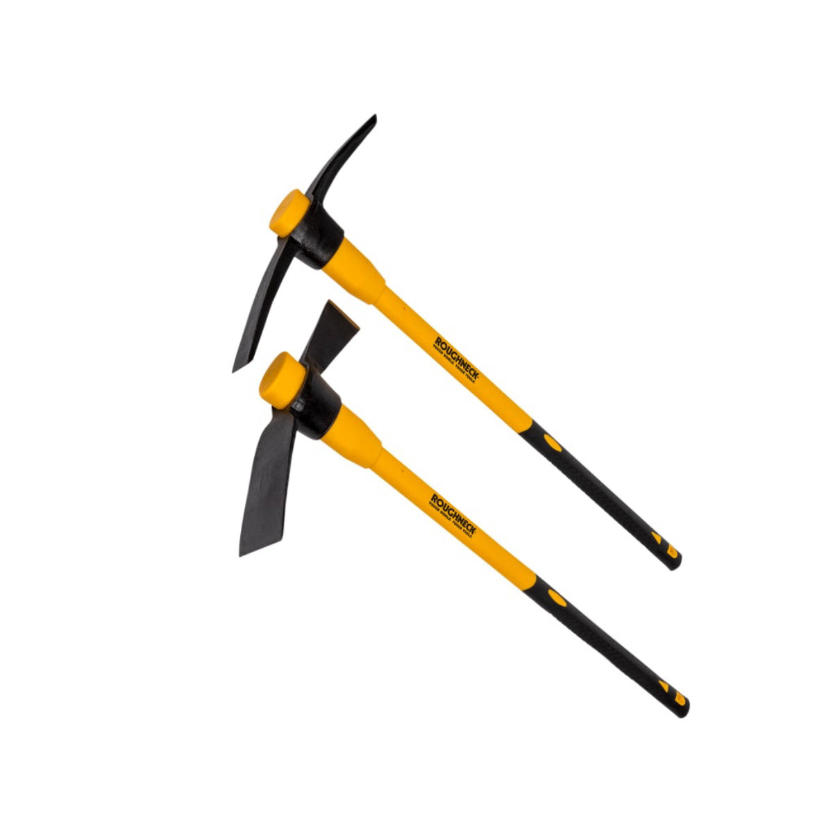 Roughneck Pick Axe and Cutter Mattock Set, 2 Piece ROU64104