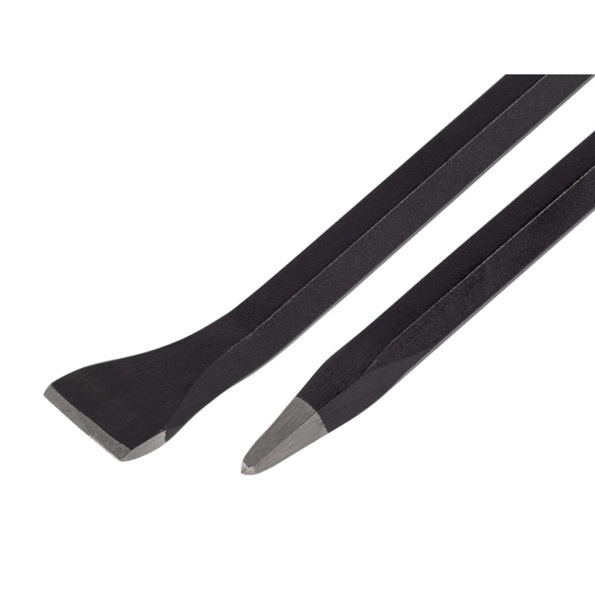 Roughneck Digging Bar - Bent Chisel and Point 1.52m (60in) 6.2kg (14lbs) ROU64585