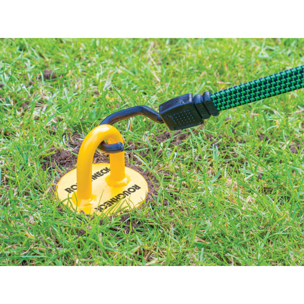 Roughneck Heavy-Duty Screw-in Ground Anchor 340mm (13.1/2in) ROU64634