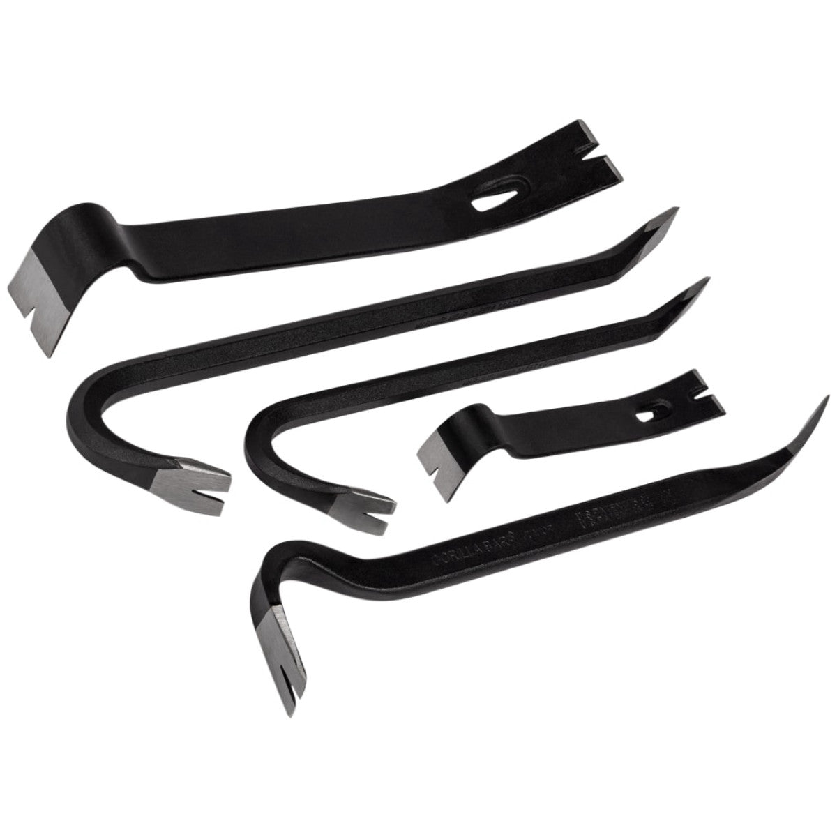 Roughneck Ultimate Multi-Purpose Bar Set, 5 Piece ROU64961