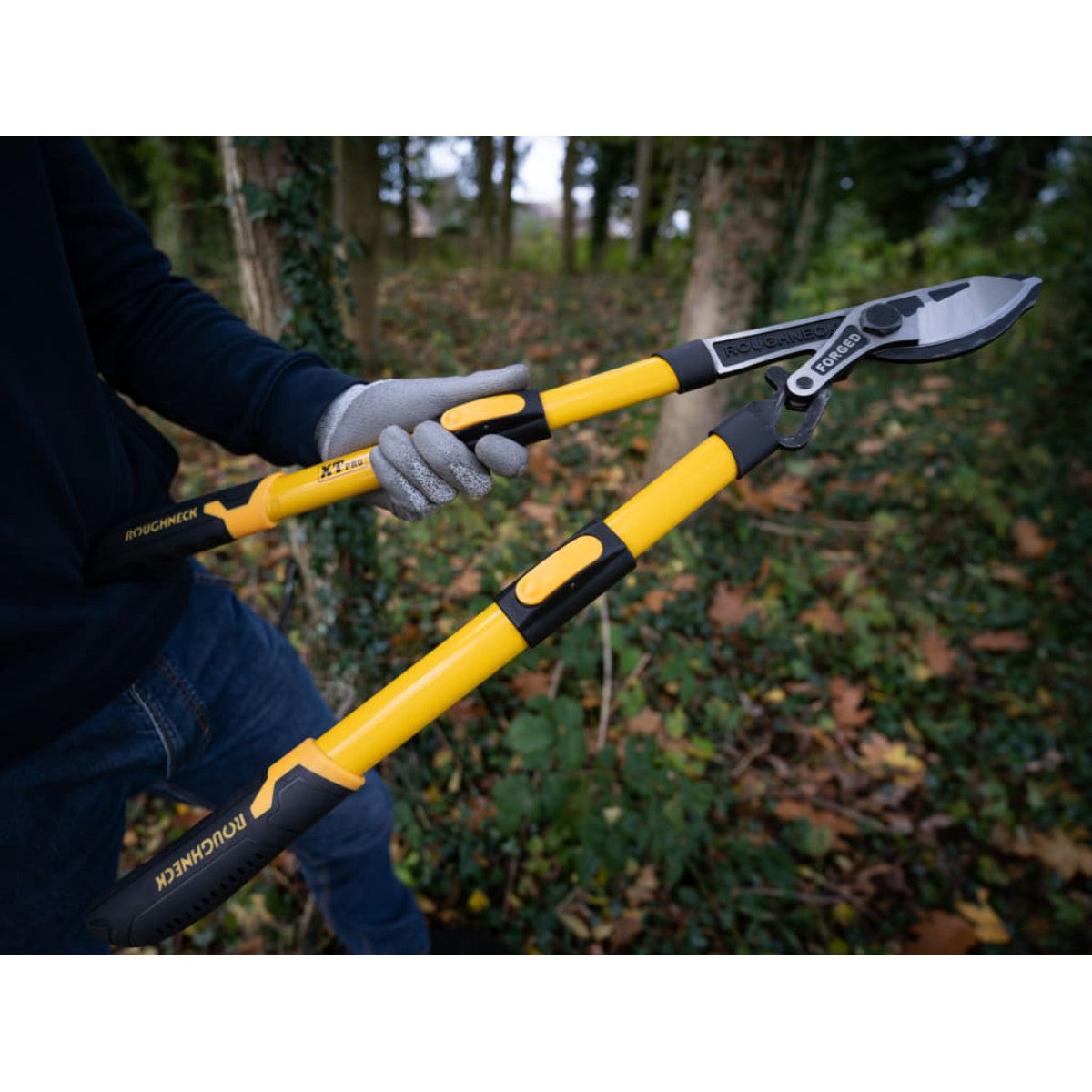 Roughneck XT Pro Telescopic Bypass Loppers 695-945mm (27.1/2-37.3/4in) ROU66868