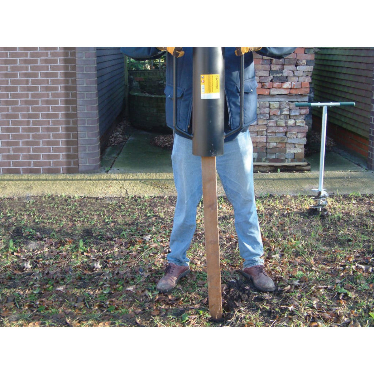Roughneck Reinforced Top Post Rammer 150mm (6in) ROU67777