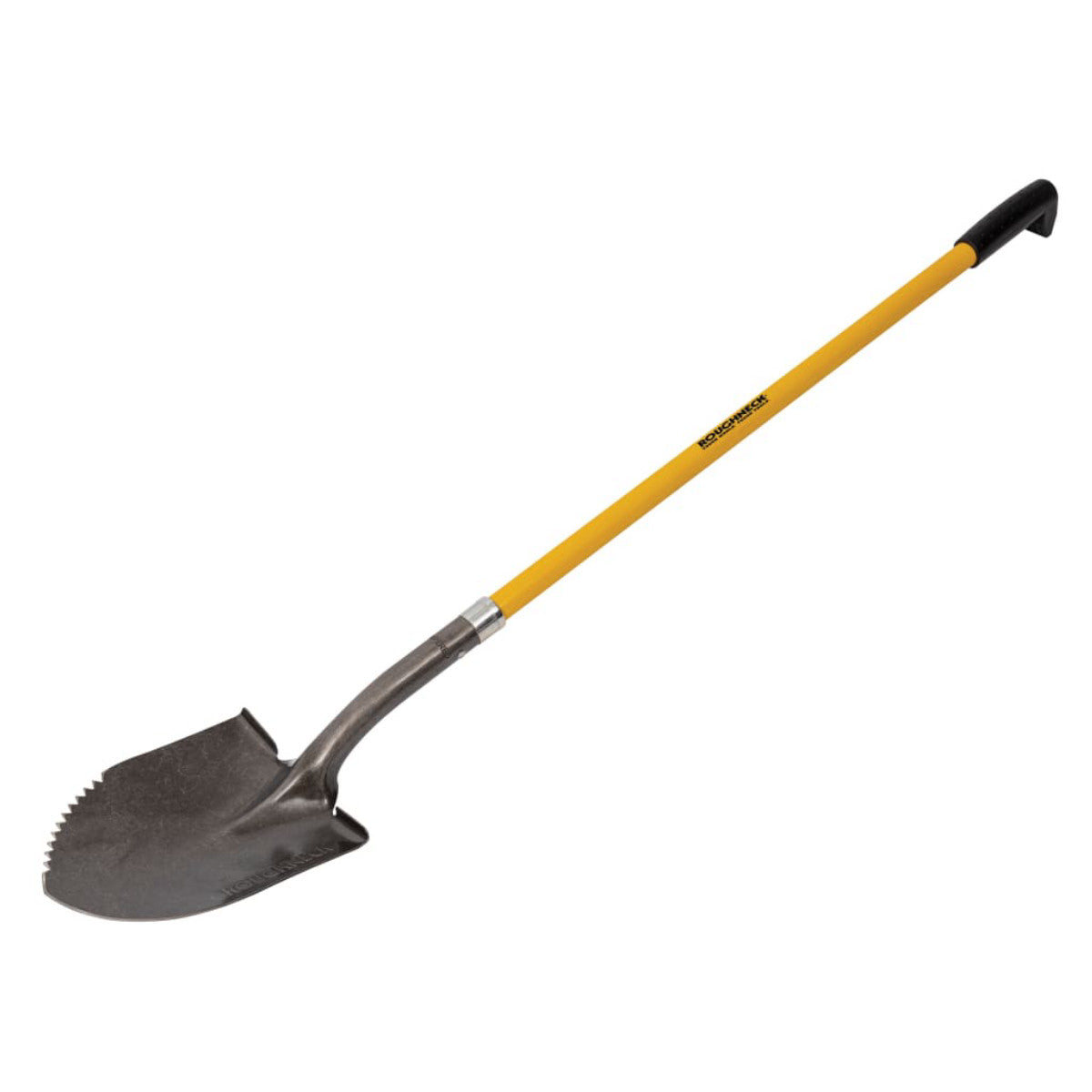 Roughneck Long Handled Sharp-Edge Shovel - Round 1460mm (57.1/2in) ROU68044