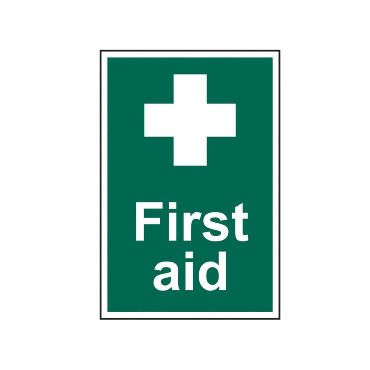 Scan First Aid - PVC Sign 200 x 300mm SCA1550