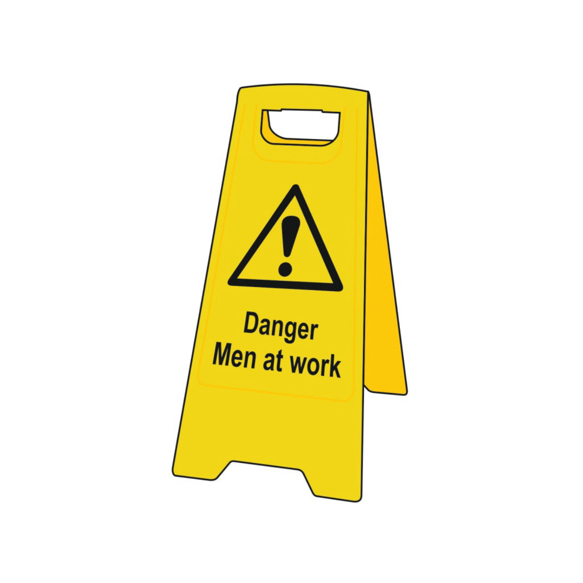 Scan Danger Men At Work - Heavy Duty 'A' Board SCA4710