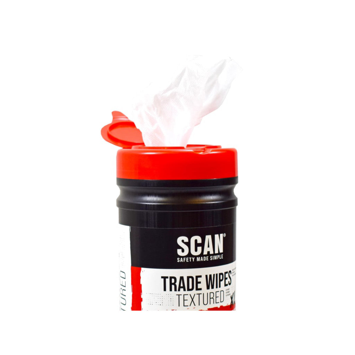 Scan Heavy-duty Trade Wipes (Tub 100) SCACWT100