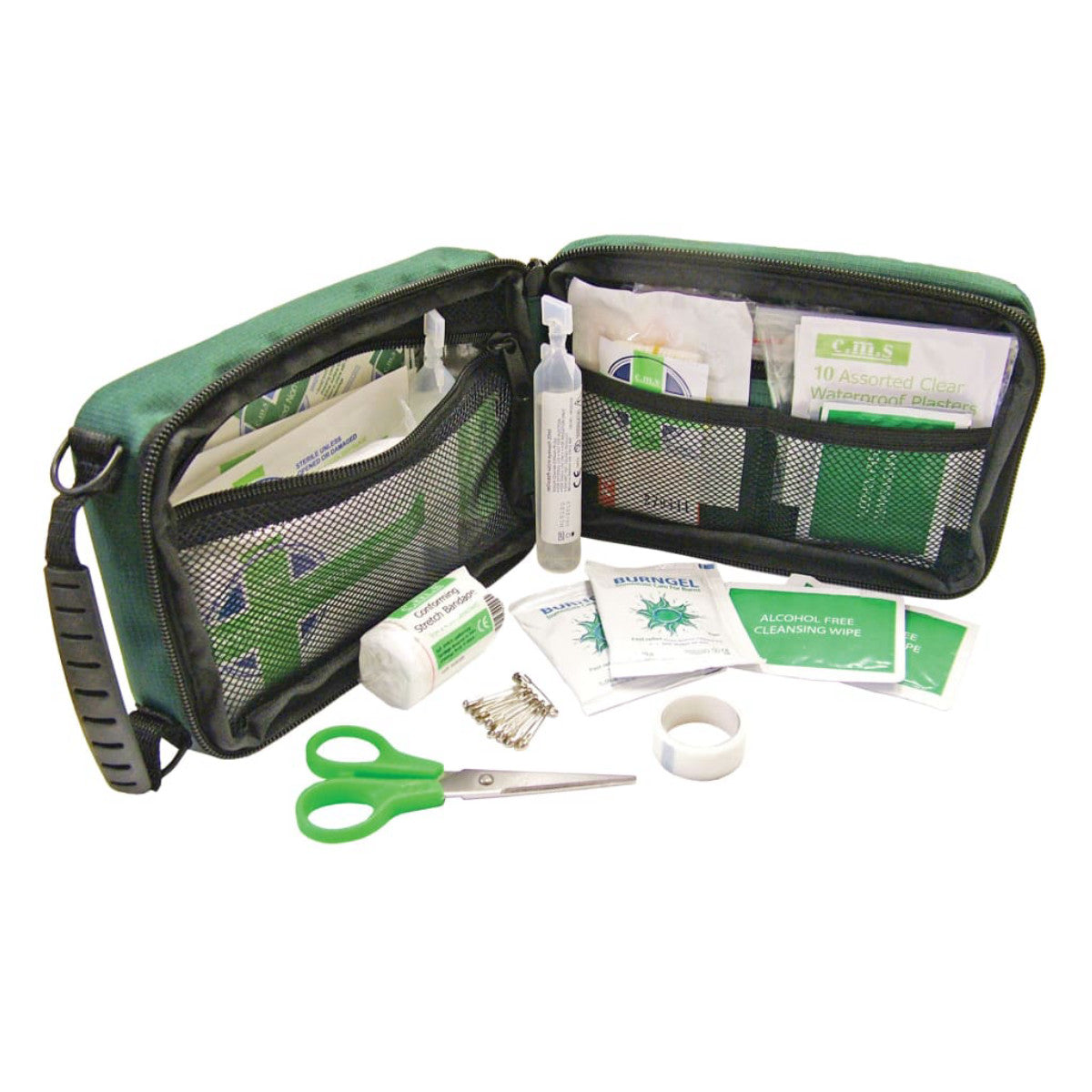 Scan Household & Burns First Aid Kit, 45 Piece SCAFAKGP