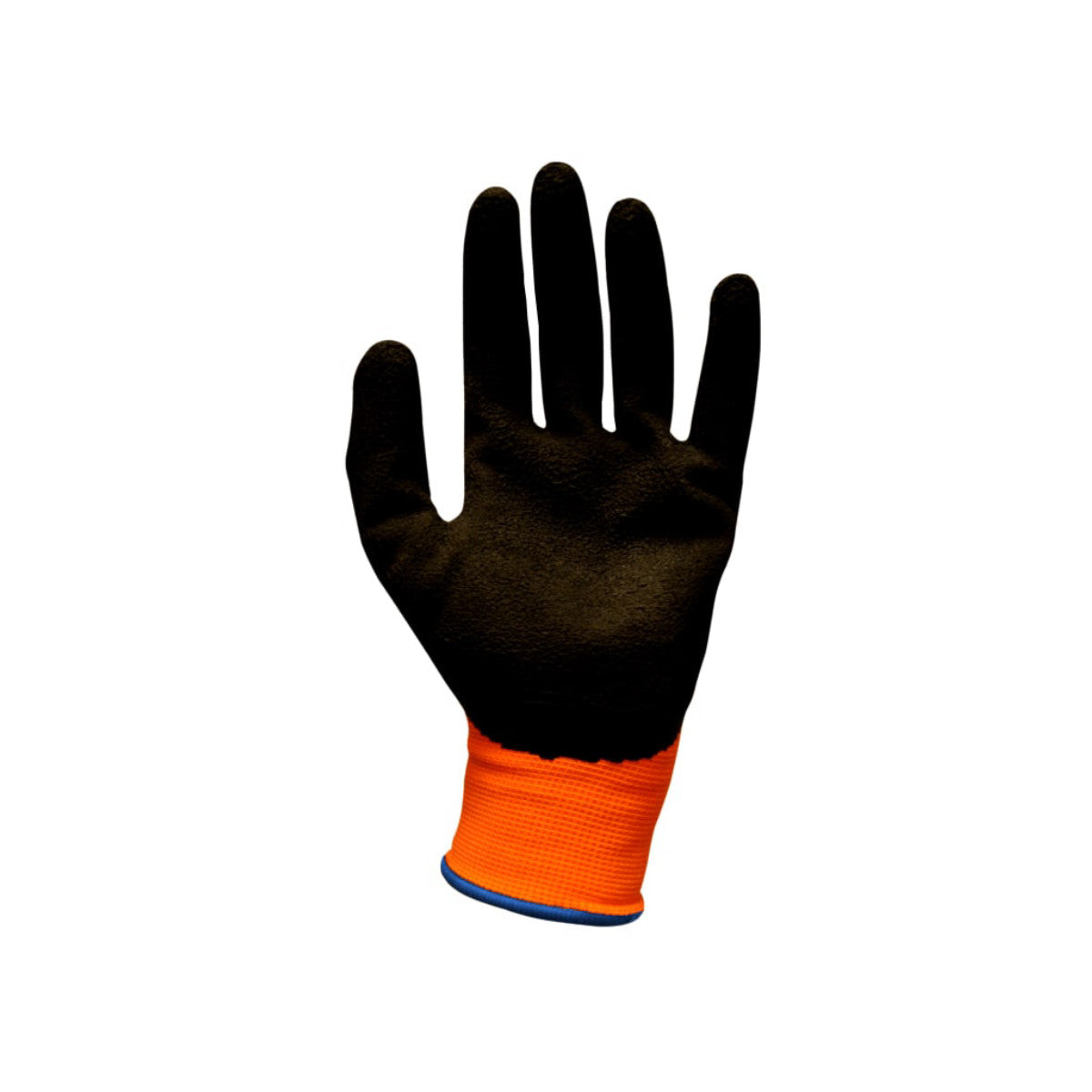 Scan Hi-Vis Orange Foam Latex Coated Gloves - XL (Size 10) SCAGLOLATOXL
