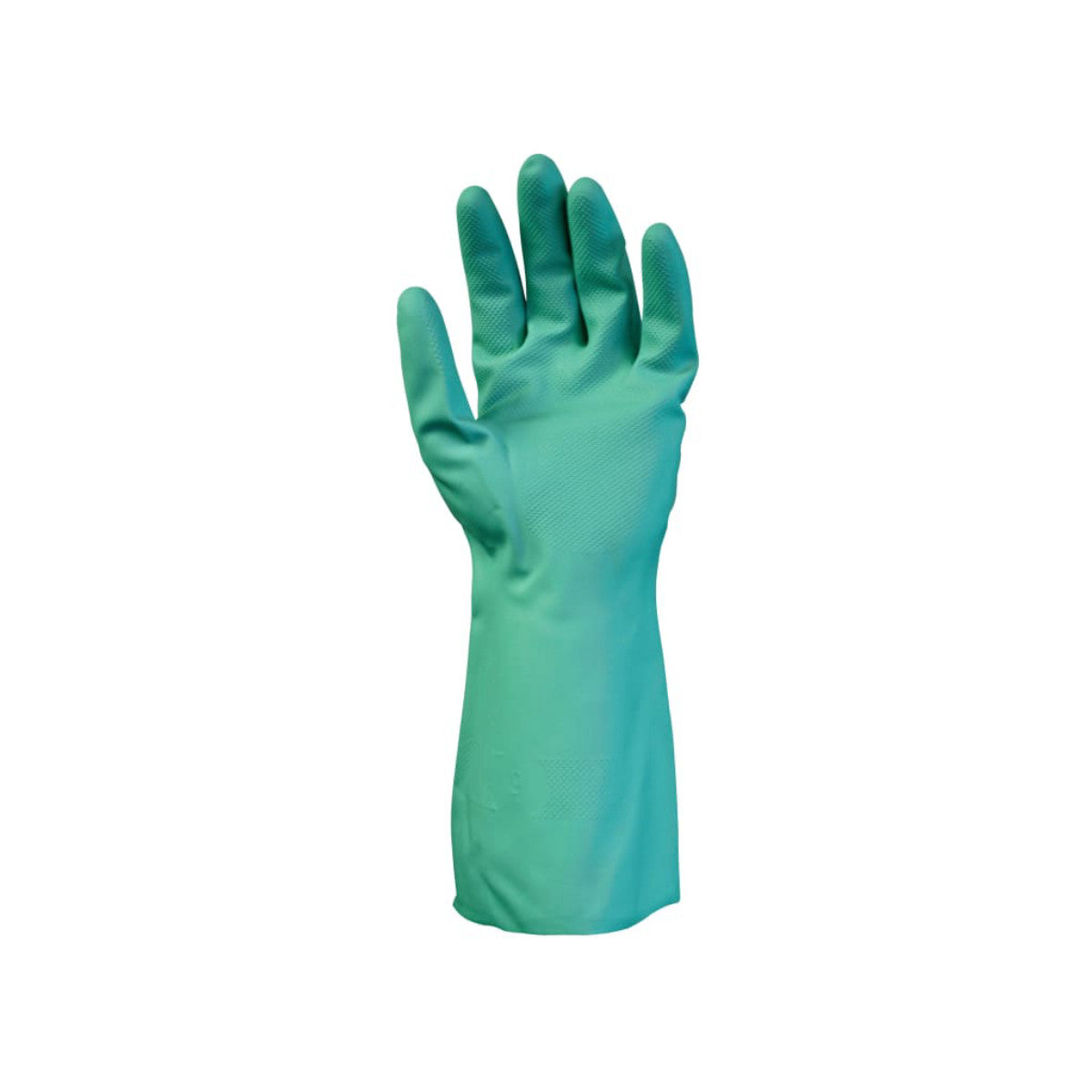 Scan Nitrile Gauntlets with Flock Lining Large (Size 9) SCAGLONITG