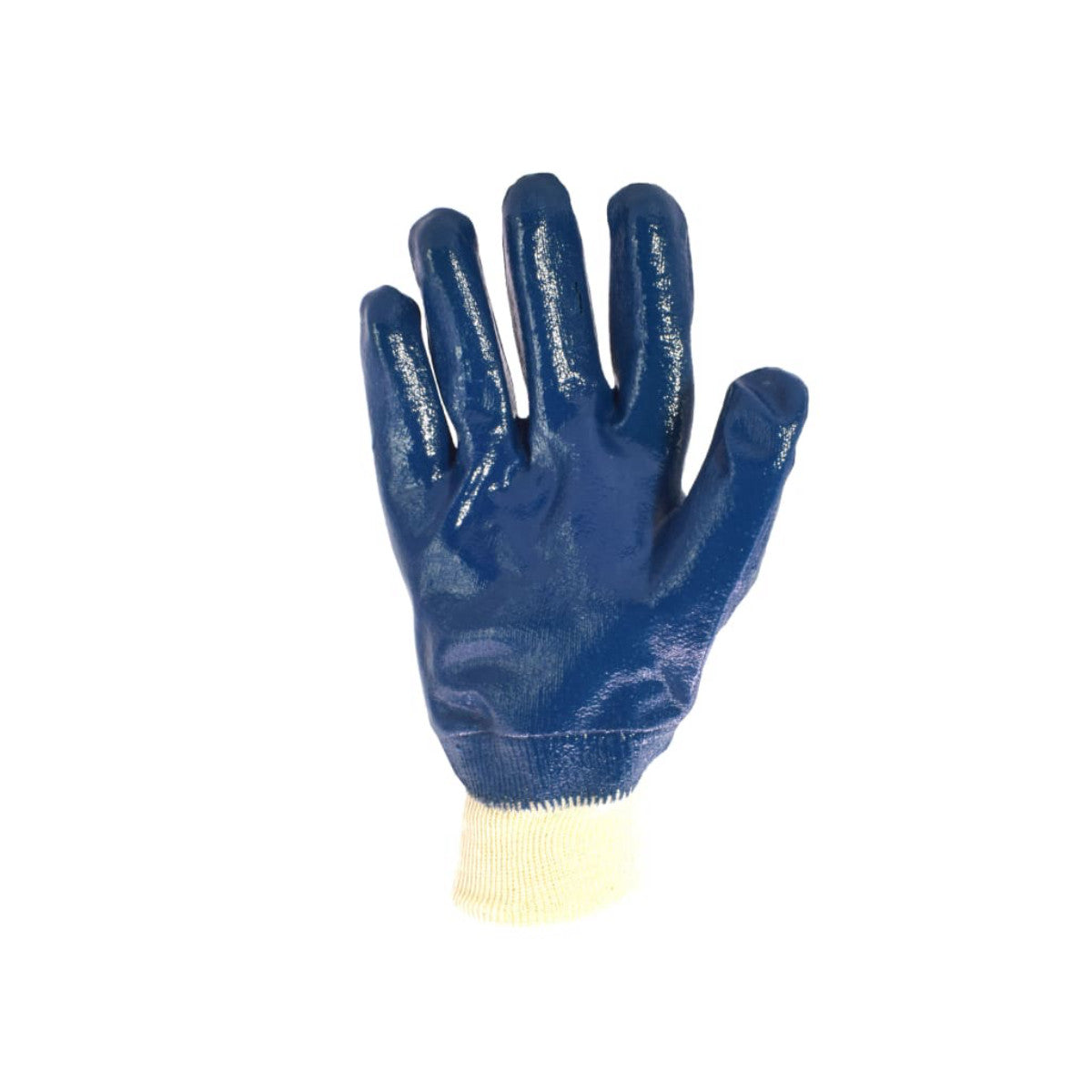 Scan Nitrile Knitwrist Heavy-Duty Gloves SCAGLONIT