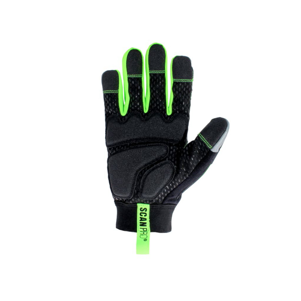 Scan Anti Impact Synthetic Leather & Polymer Gloves - XL (Size 10) SCAGLOPAIXL
