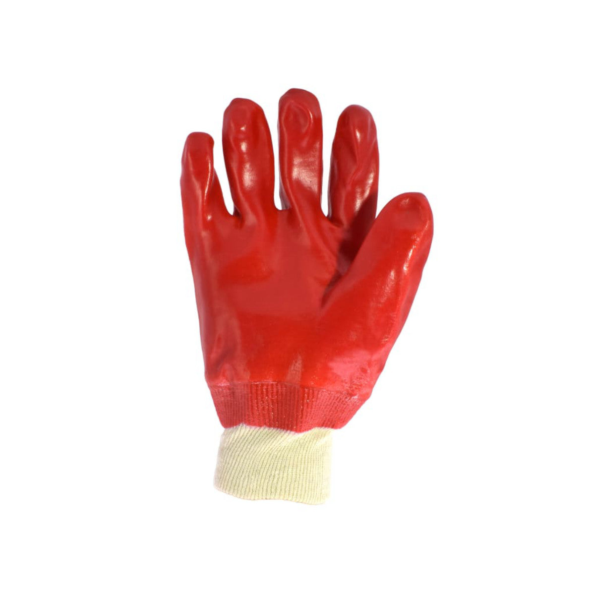Scan PVC Knitwrist Gloves - L (Size 9) SCAGLOPVCKW