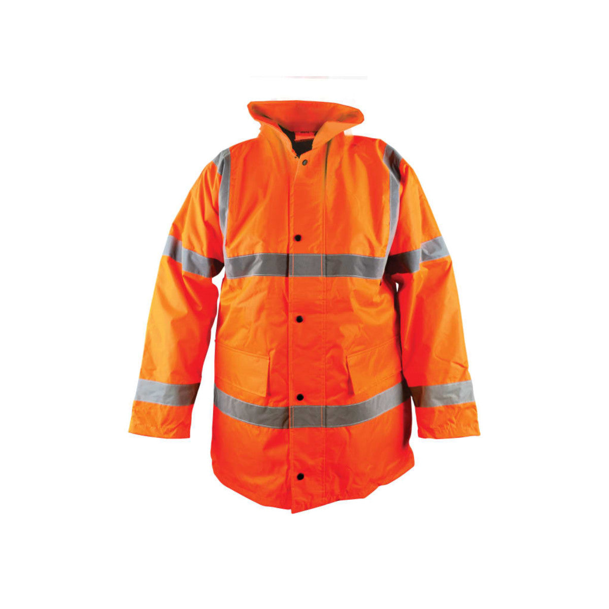 Scan Hi-Vis Orange Motorway Jacket - M (41in) SCAHVMJMO