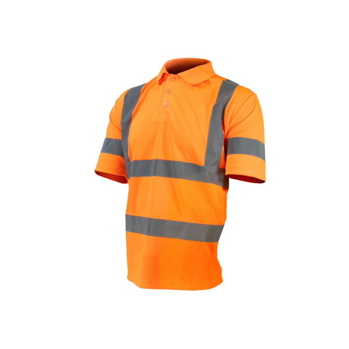 Scan Hi-Vis Orange Polo Shirt - M (40in) SCAHVPSMO