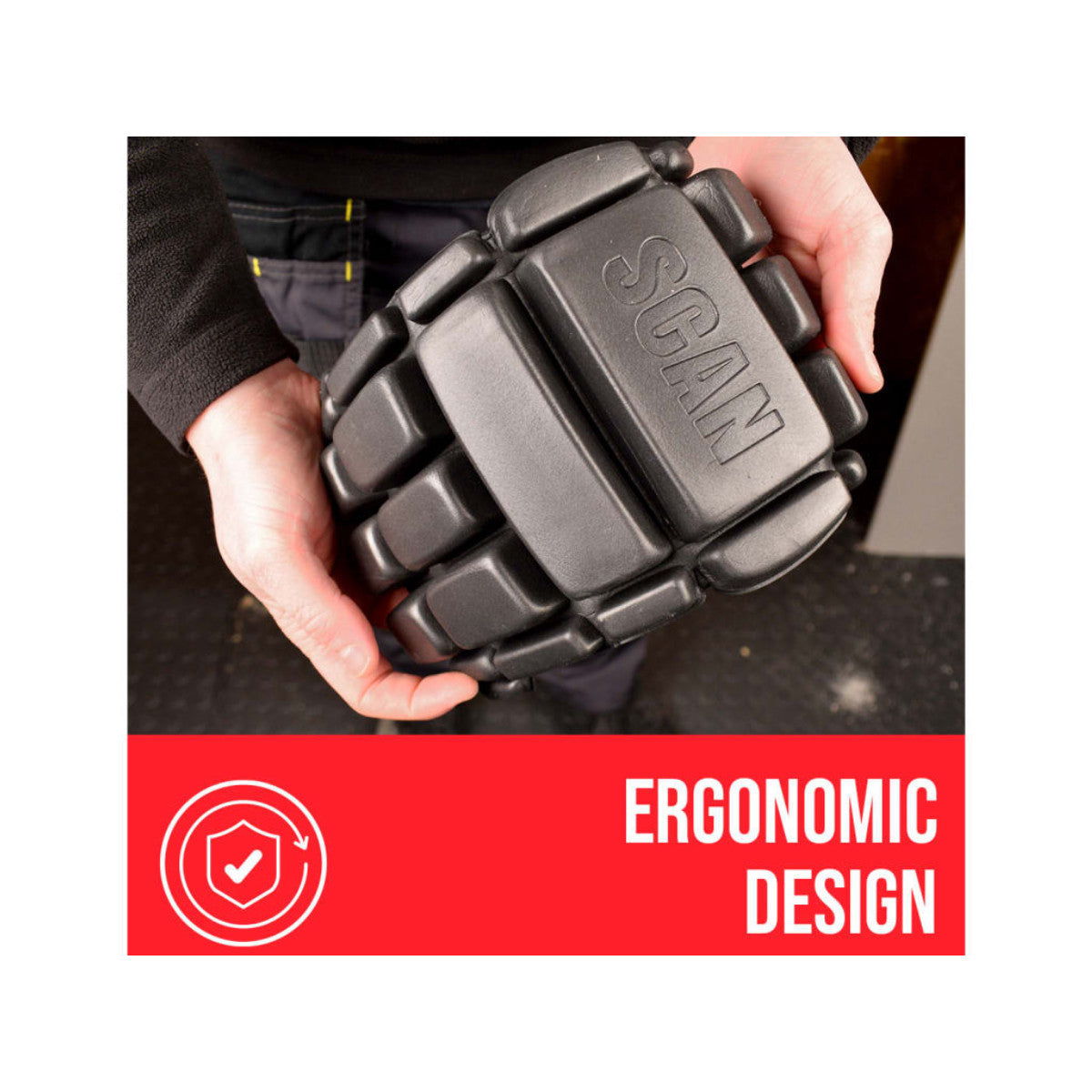 Scan Knee Pad Insert Type 2 Level 0 SCAKPINSERT