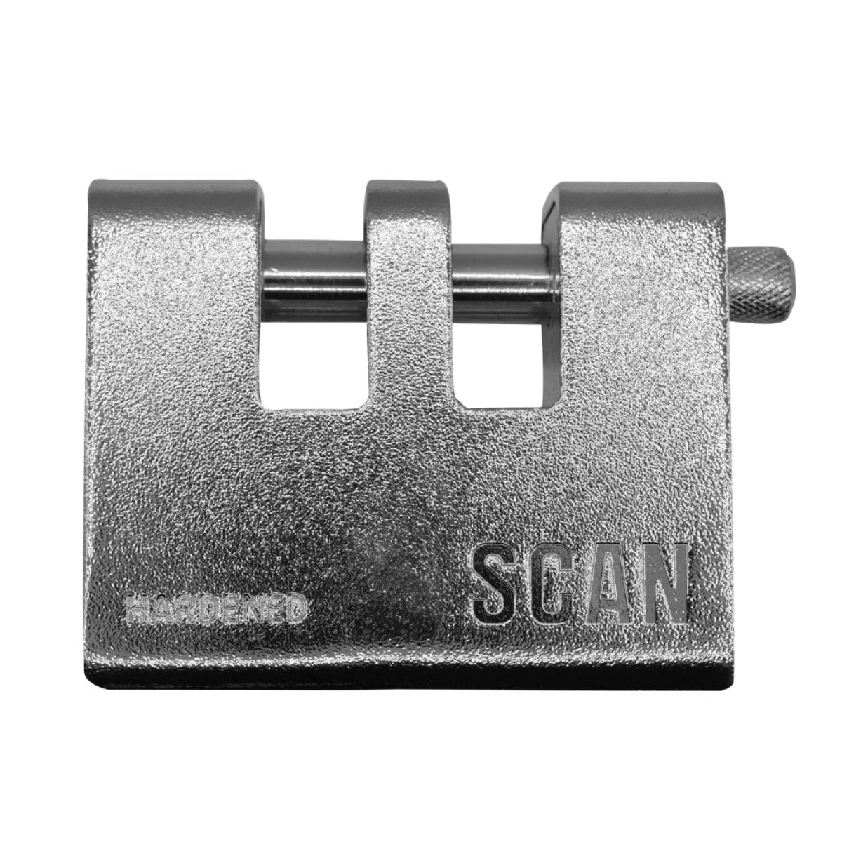 Scan Armoured Twin Slot Shutter Padlock 92mm SCAPLCHAIN