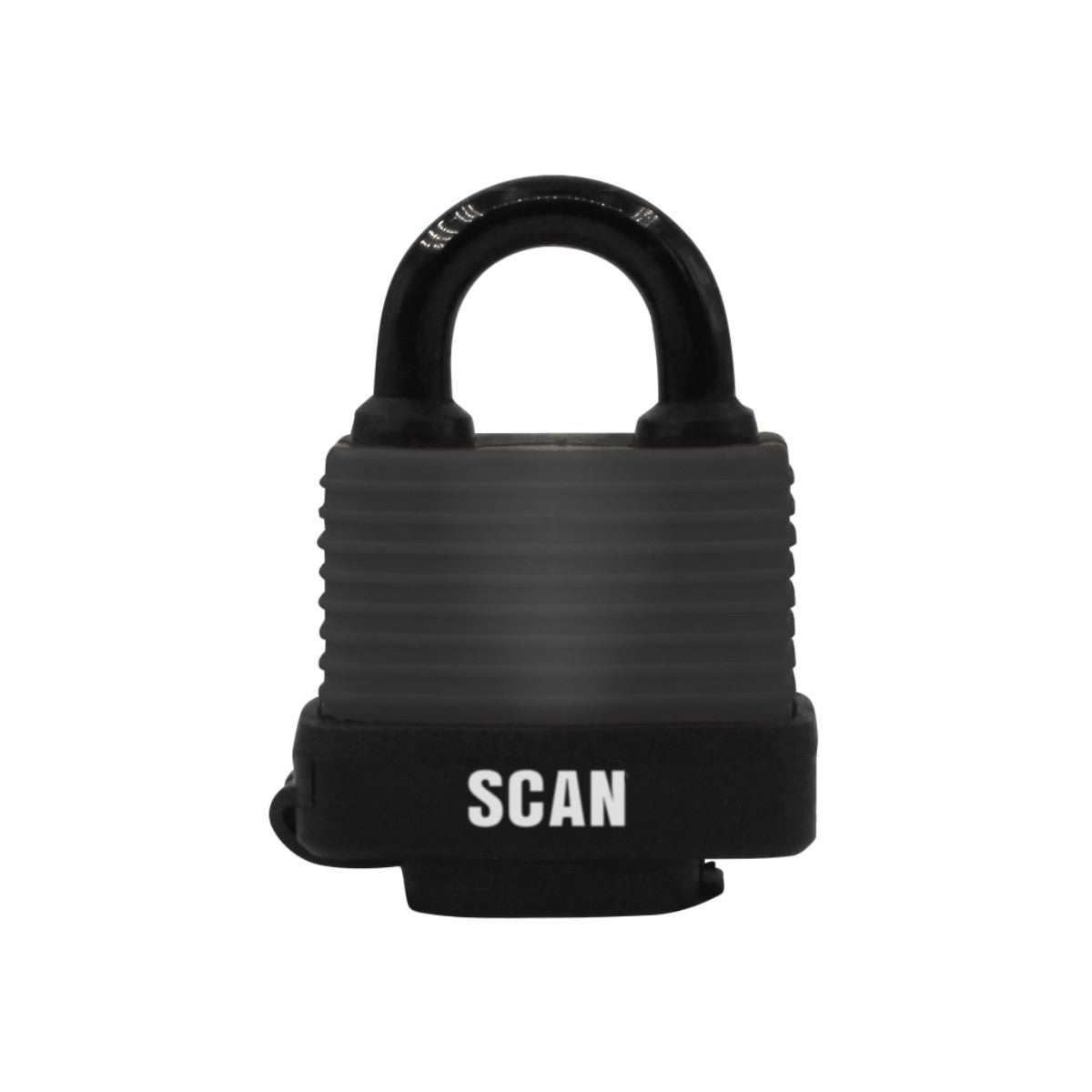 Scan Weatherproof Laminated Steel Padlock 50mm SCAPLLAMWP50