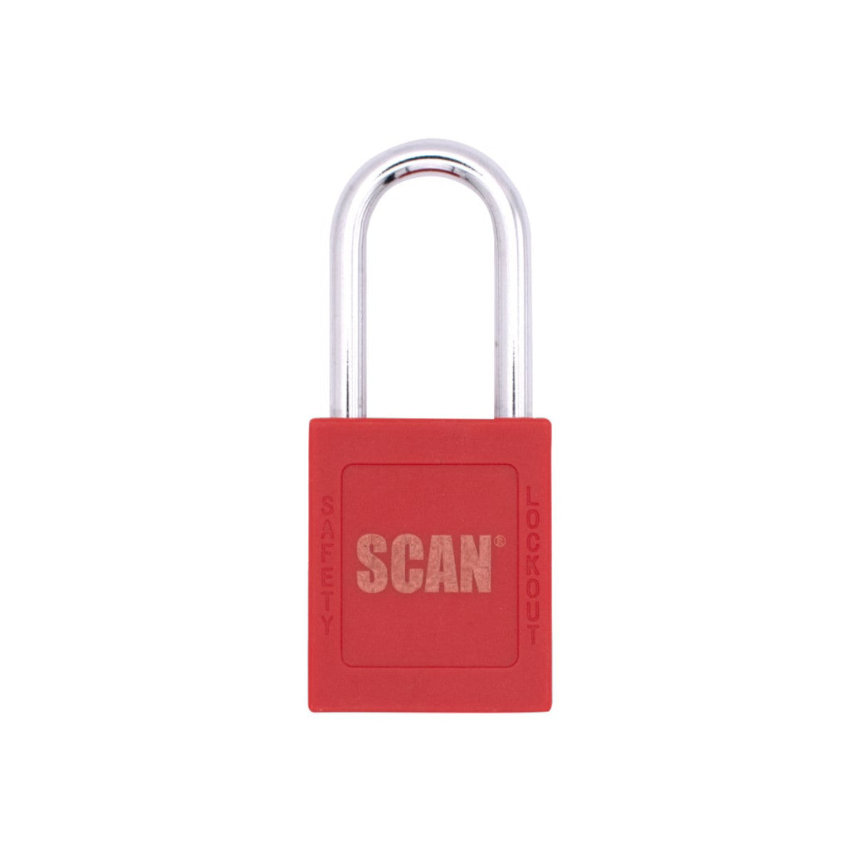 Scan Lockout Padlock 40mm SCAPLLORED
