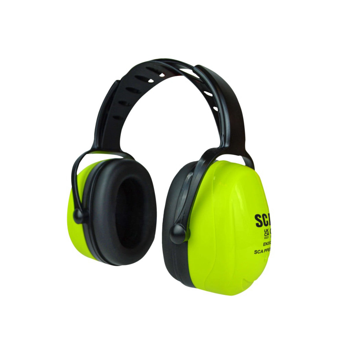 Scan Hi-Vis Ear Defenders SCAPPEEARDP