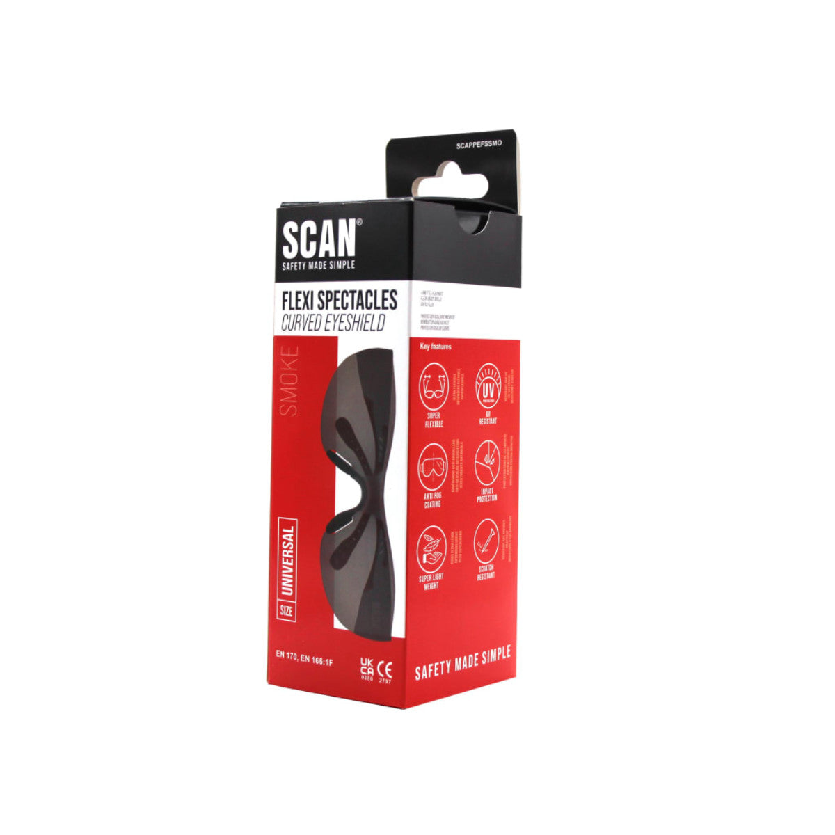 Scan Flexi Spectacle Smoke SCAPPEFSSMO