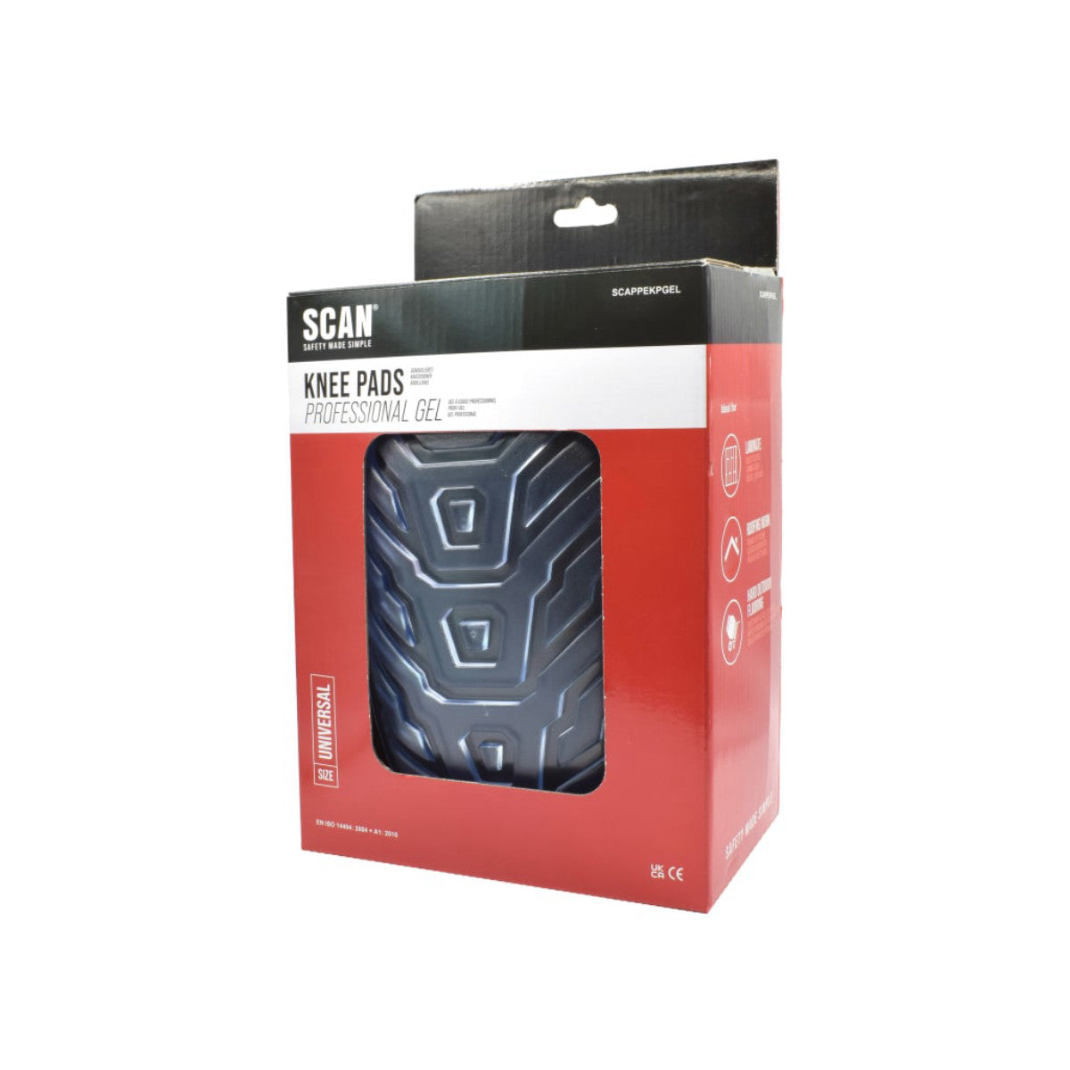 Scan Professional Gel Knee Pads SCAPPEKPGEL