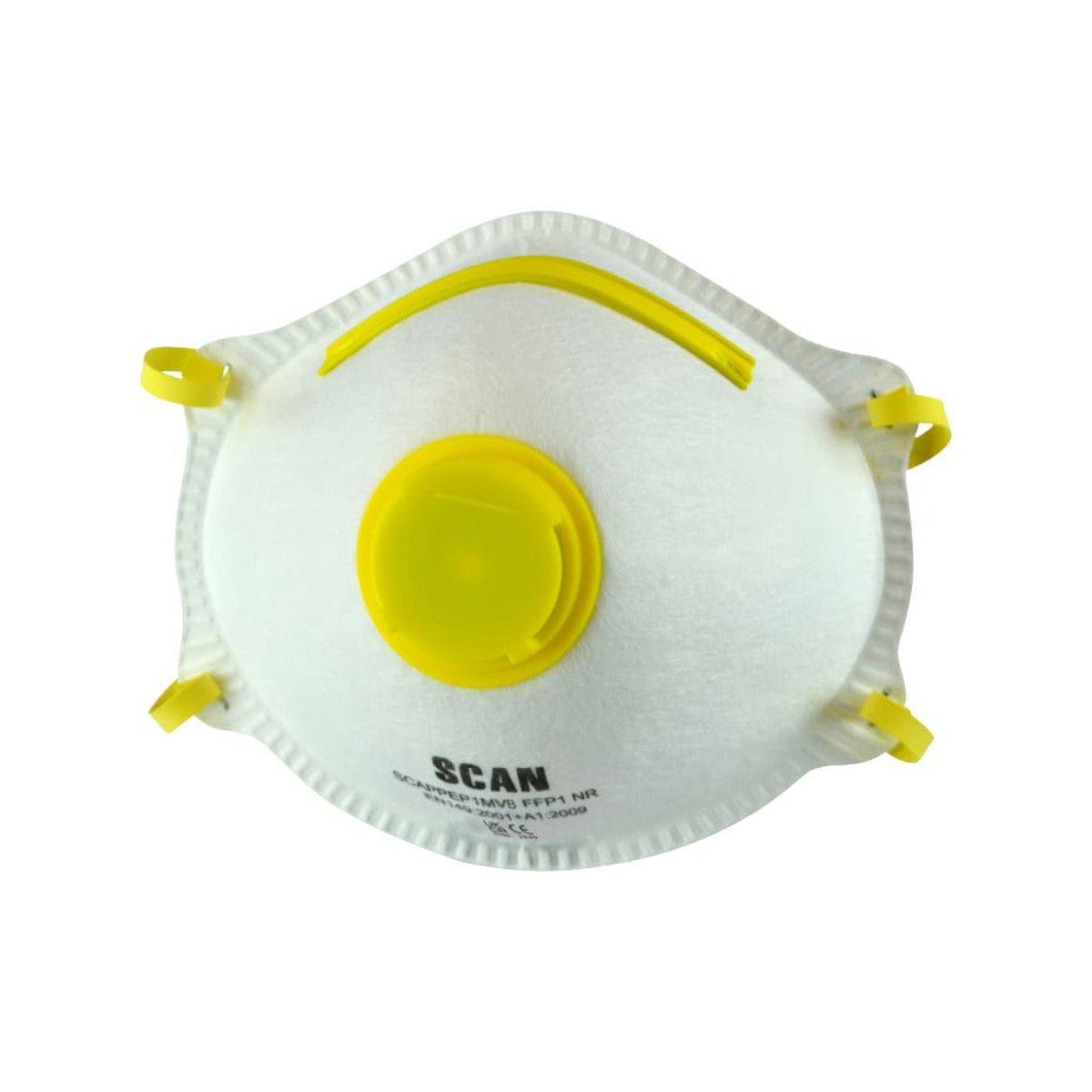 Scan Moulded Disposable Mask Valved FFP1 Protection (Pack 3) SCAPPEP1MV