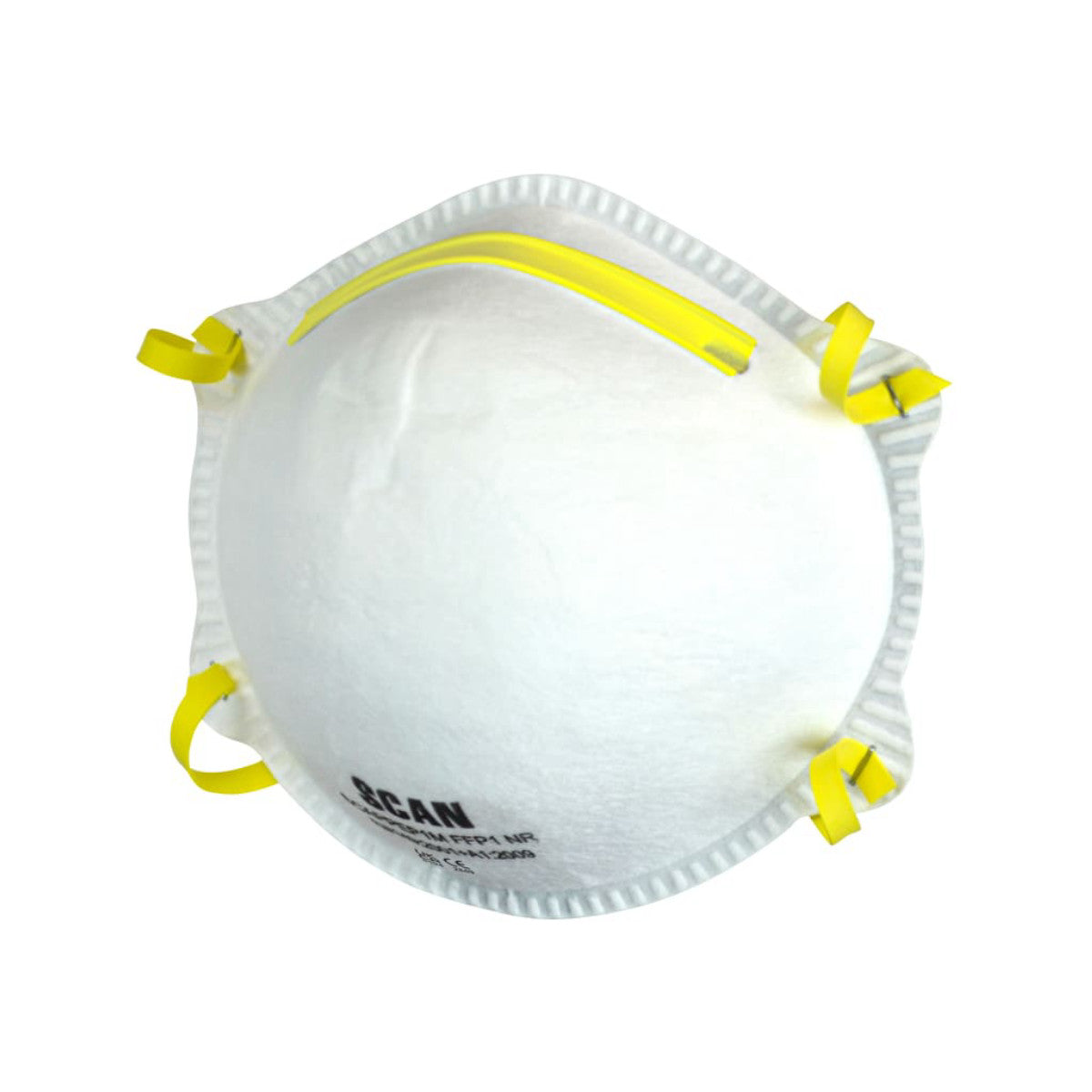 Scan Moulded Disposable Mask FFP1 (Pack of 3) SCAPPEP1M