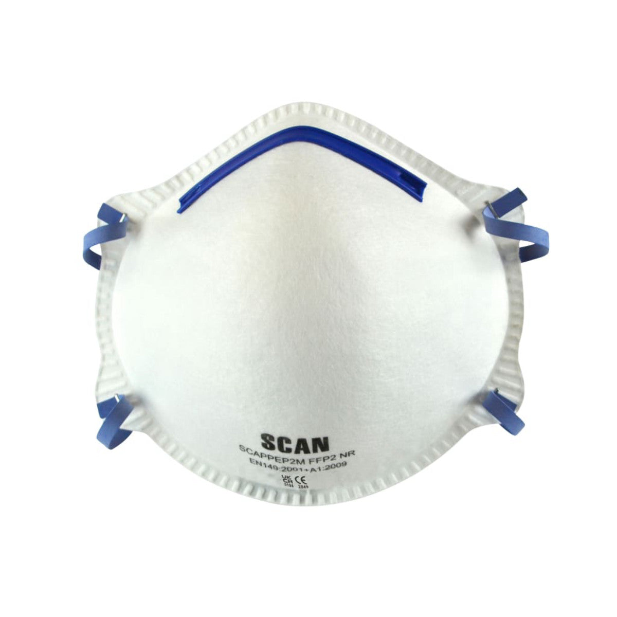 Scan Moulded Disposable Mask FFP2 Protection (Pack 3) SCAPPEP2M
