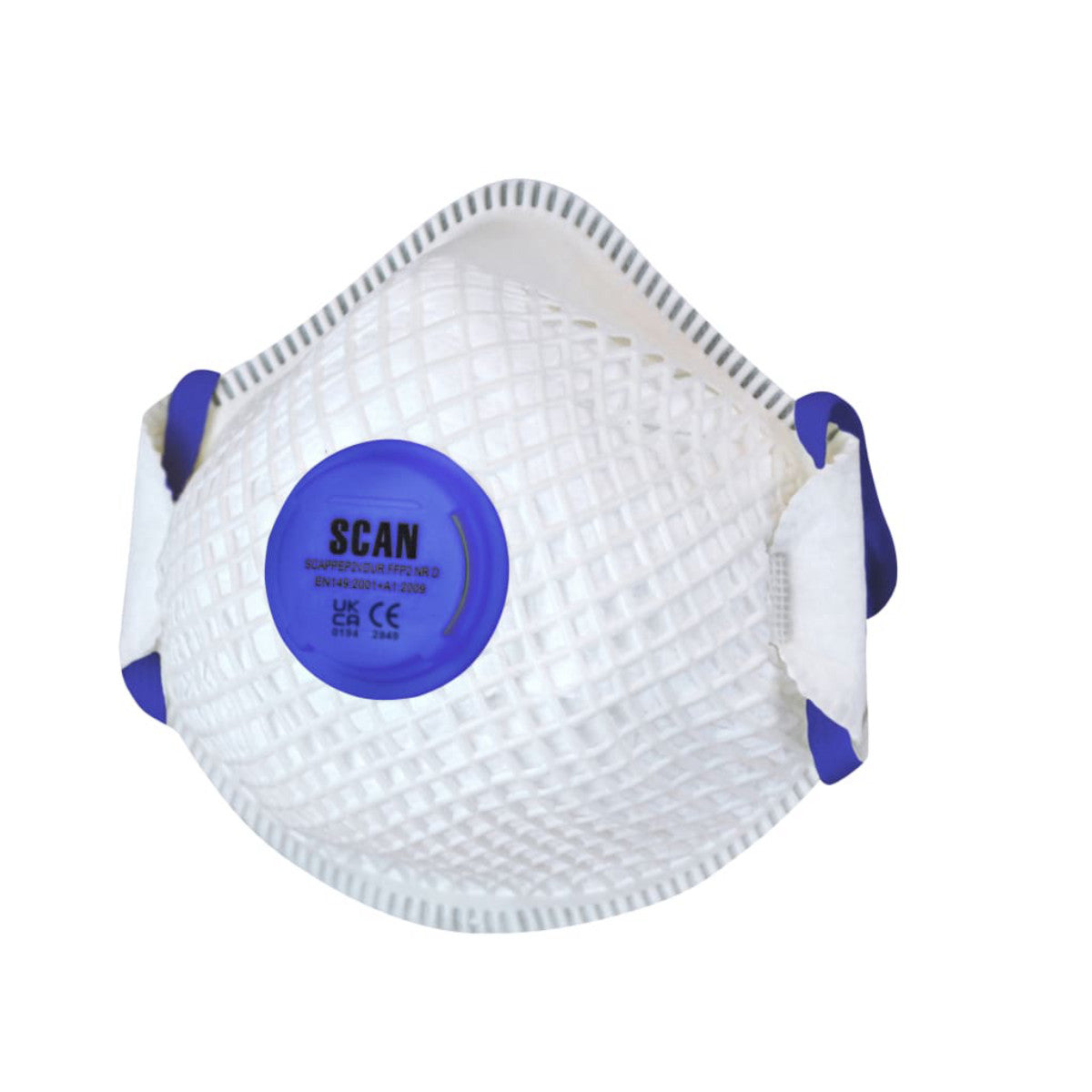 Scan Moulded Duranet Disposable Mask FFP2 (Pack of 2) SCAPPEP2VDUR