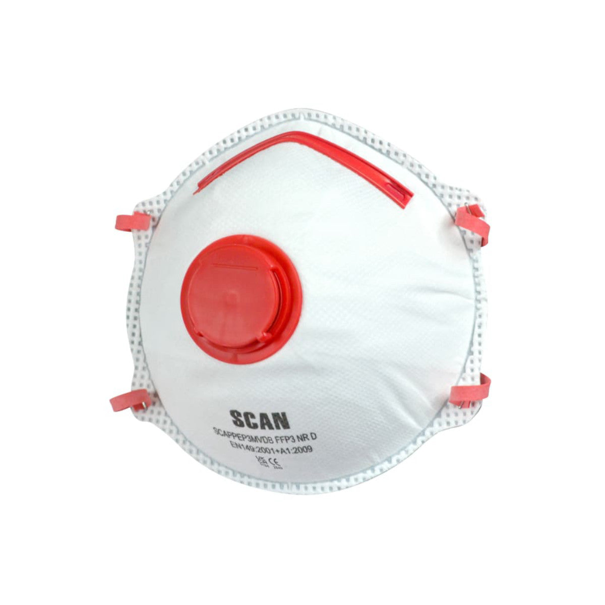 Scan Moulded Disposable Valved Masks FFP3 (Pack 2) SCAPPEP3MVD