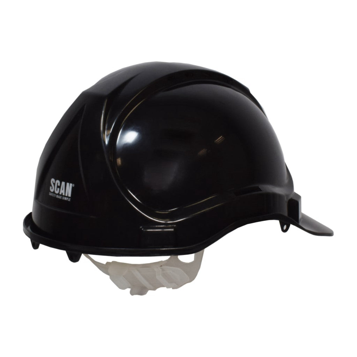 Scan Safety Helmet - Black SCAPPESHBK