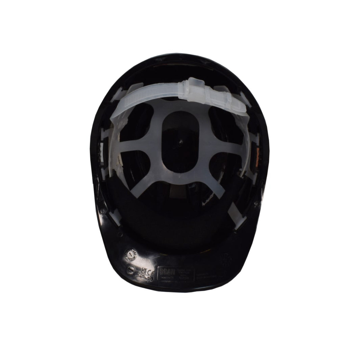 Scan Safety Helmet - Black SCAPPESHBK