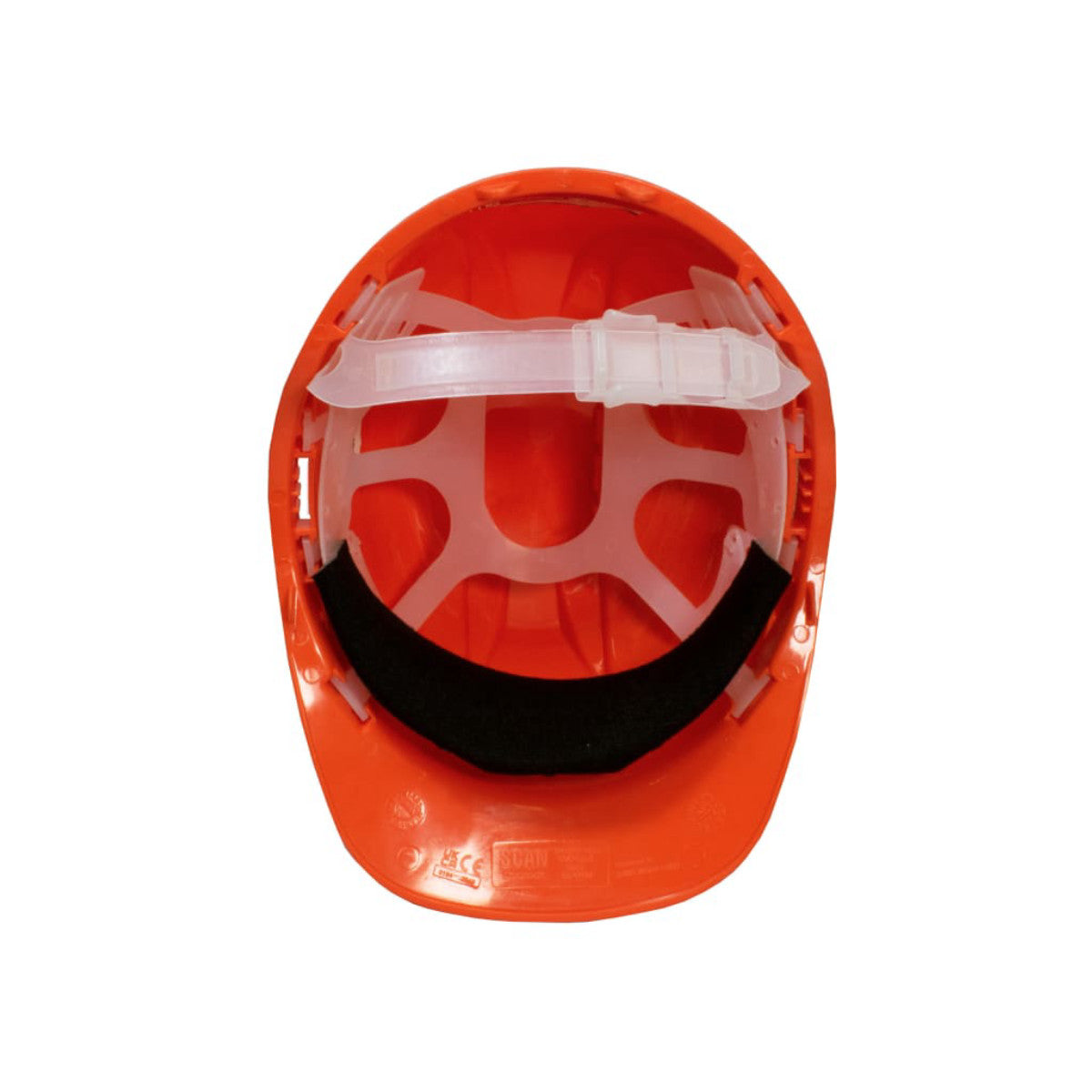 Scan Safety Helmet - Orange SCAPPESHO