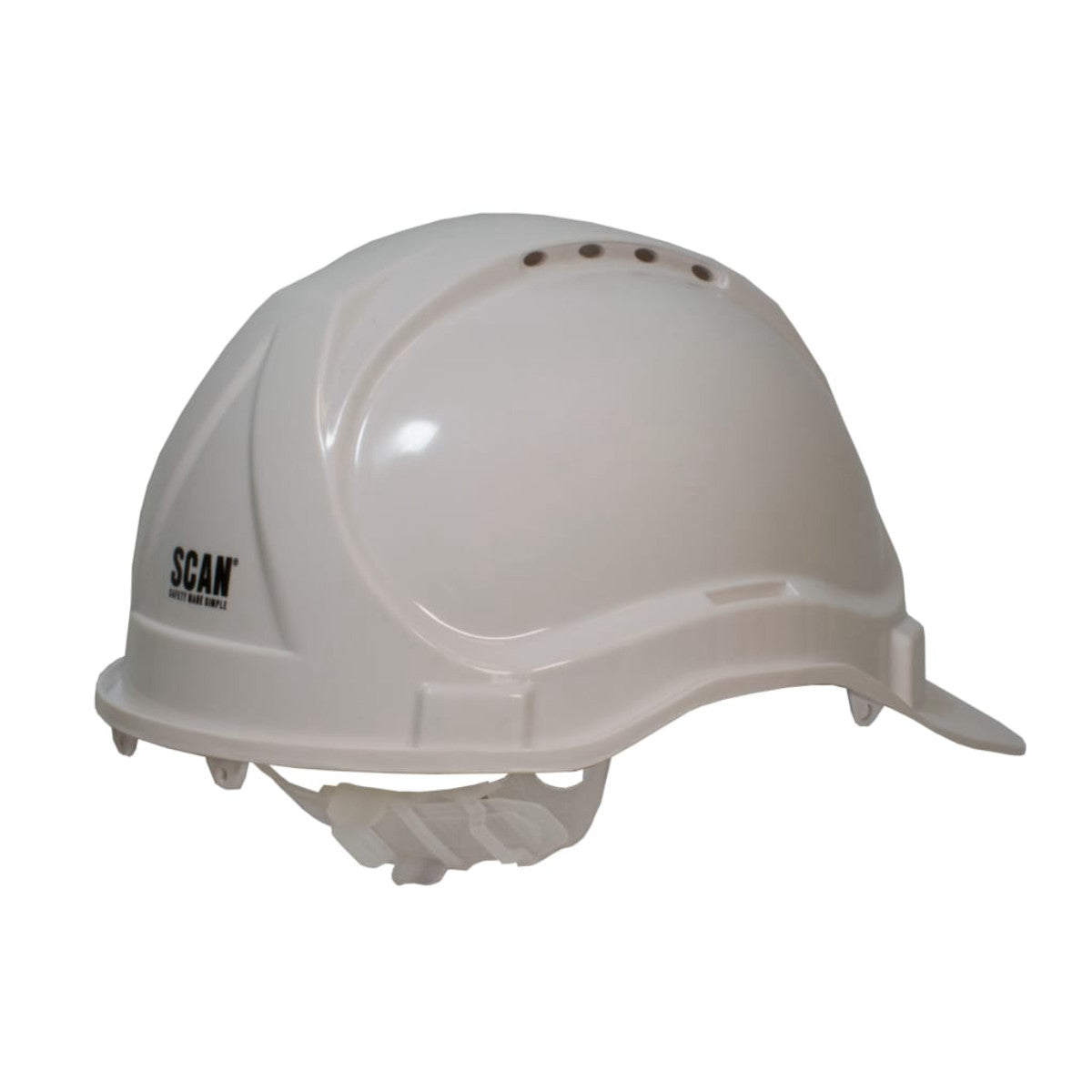 Scan Safety Helmet - White SCAPPESHW