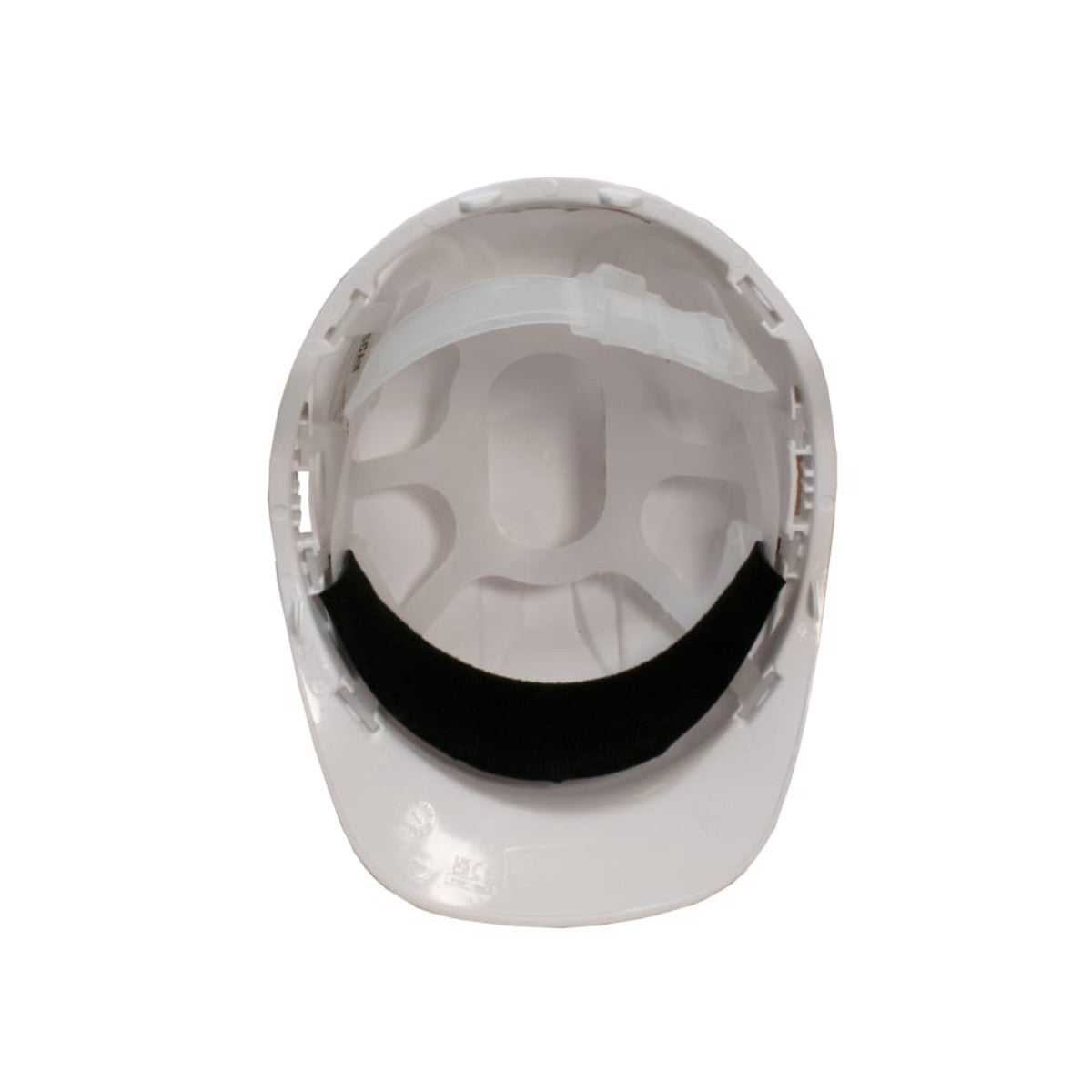 Scan Safety Helmet - White SCAPPESHW
