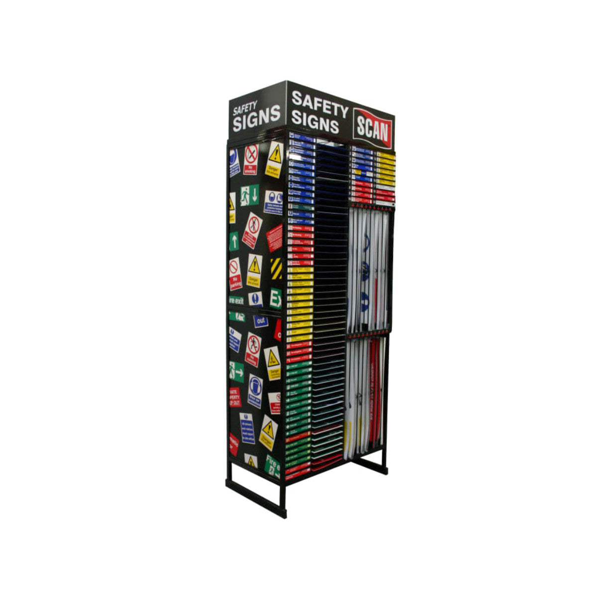 Scan Signs Display - 144 Signs (Combi Stand) SCASSDIS144
