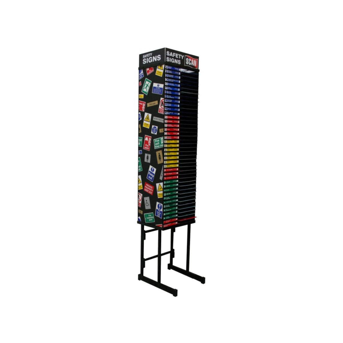 Scan Signs Display - 80 Signs SCASSDIS80