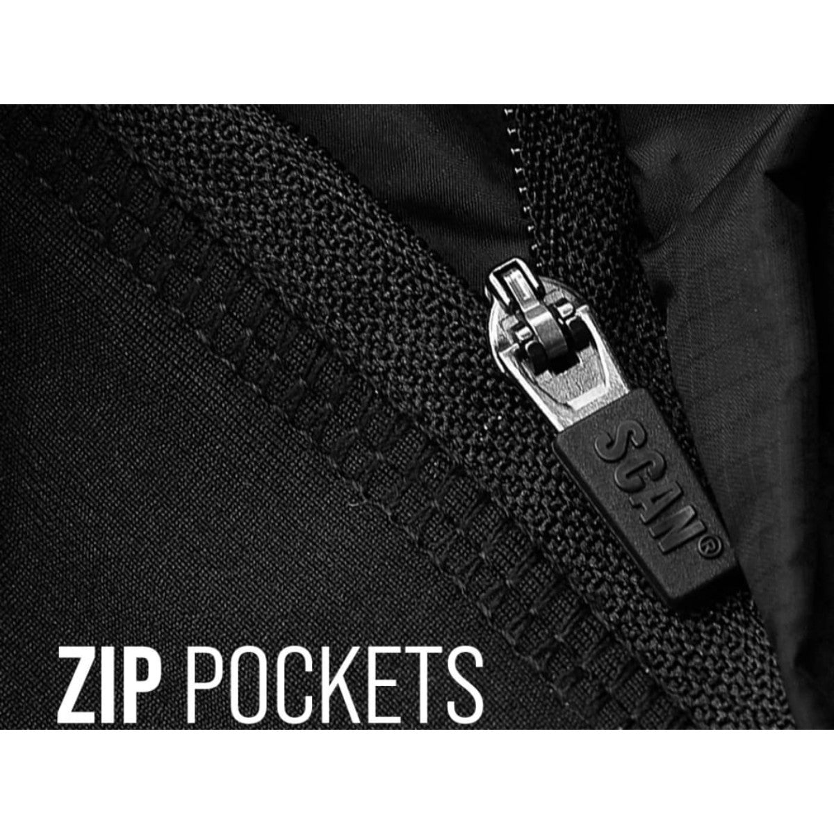 Scan Padded Gilet with Stretch Back - M SCAWWGILETM