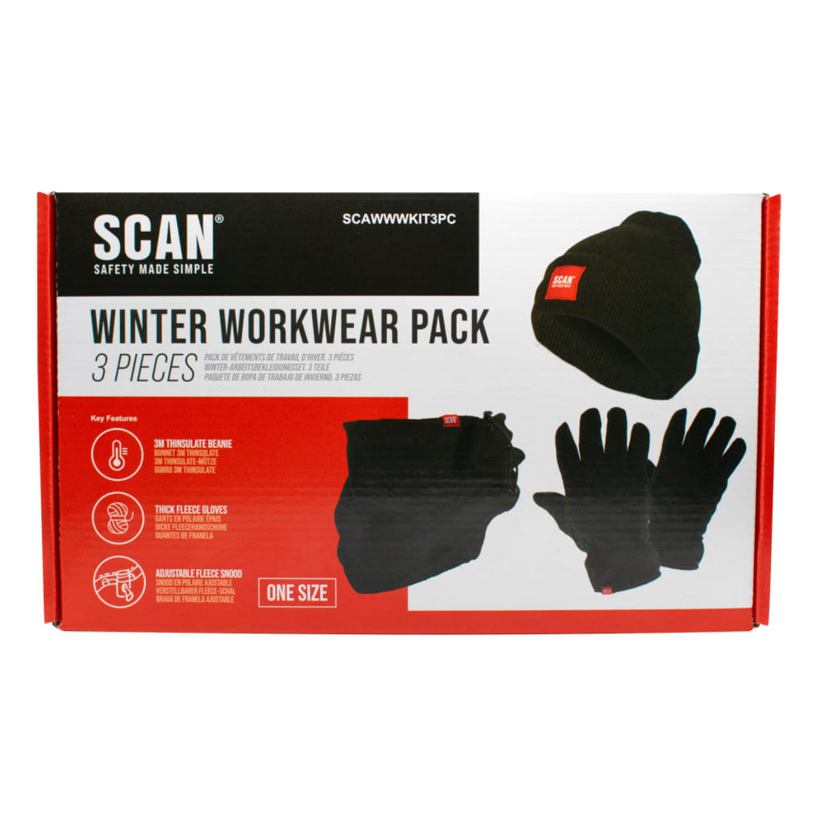 Scan Winter Workwear Pack SCAWWWKIT3PC