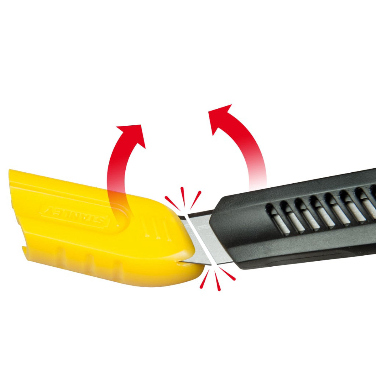 STANLEY Hand Tools SM18 Snap-Off Blade Knife 18mm STA010151