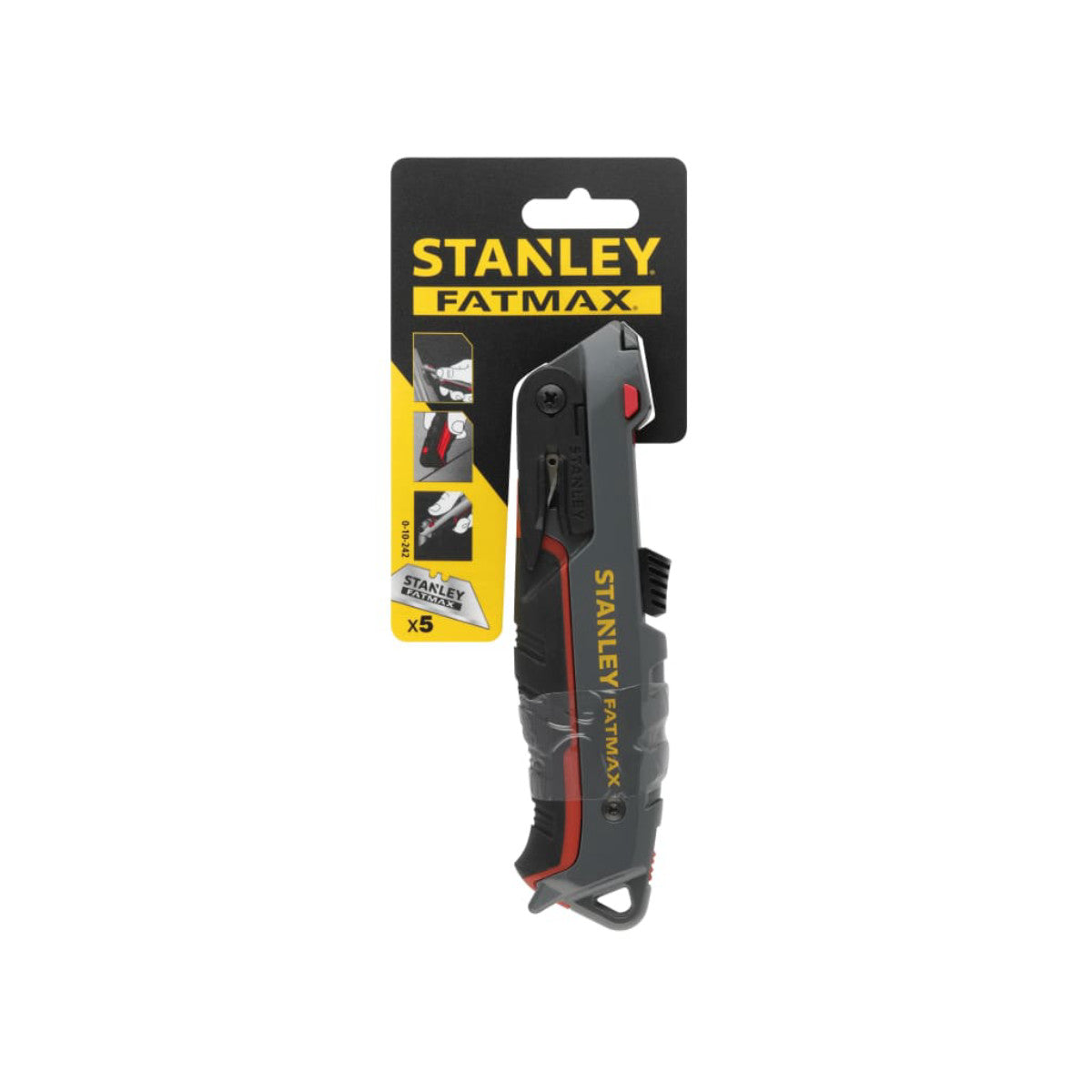 STANLEY Hand Tools FatMax Safety Knife STA010242