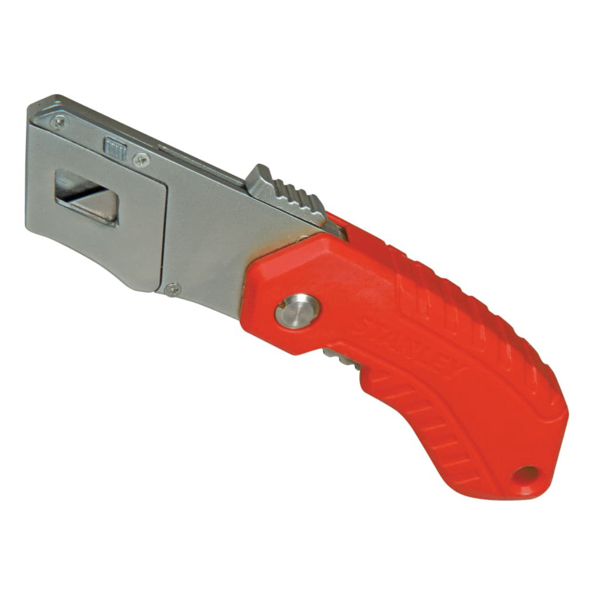 STANLEY Hand Tools Folding Pocket Safety Knife STA010243