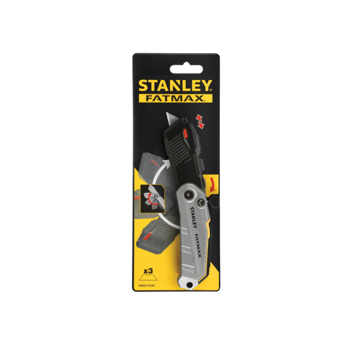 STANLEY Hand Tools FatMax Spring Assist Knife STA010320