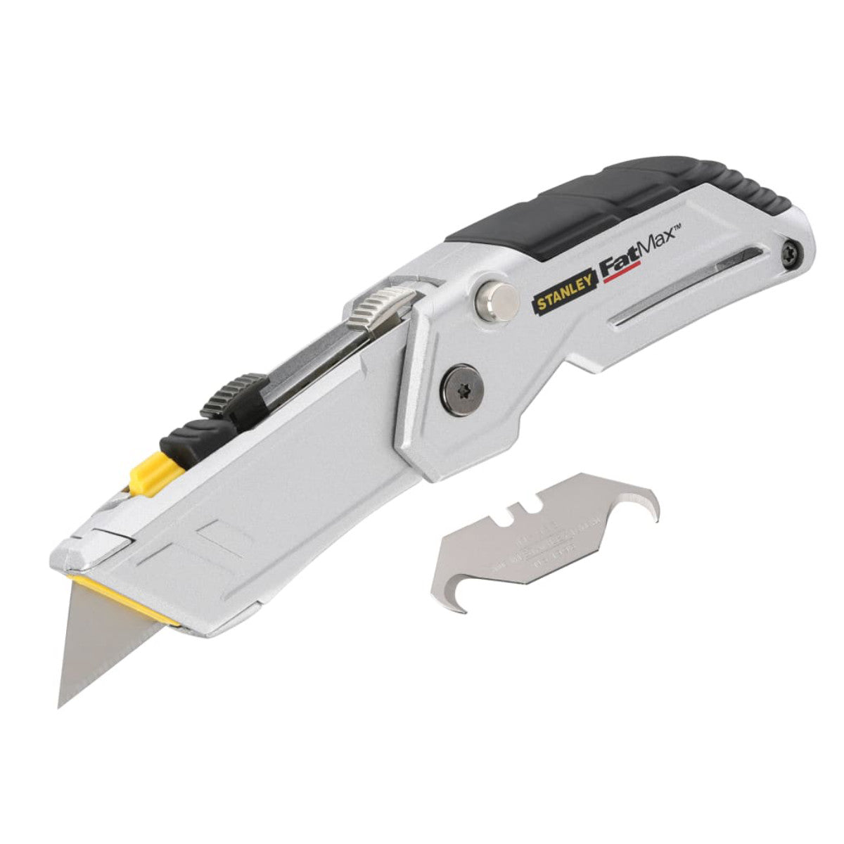 STANLEY Hand Tools FatMax Folding Twin Blade Knife STA010502
