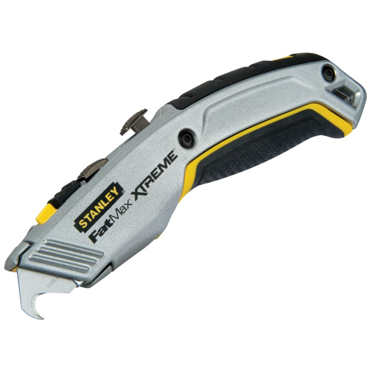 STANLEY Hand Tools FatMax Retractable Twin Blade Knife STA010789