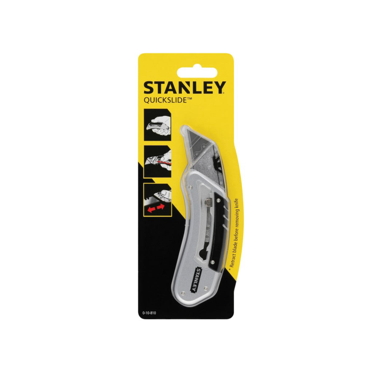STANLEY Hand Tools Sliding Pocket Knife STA010810